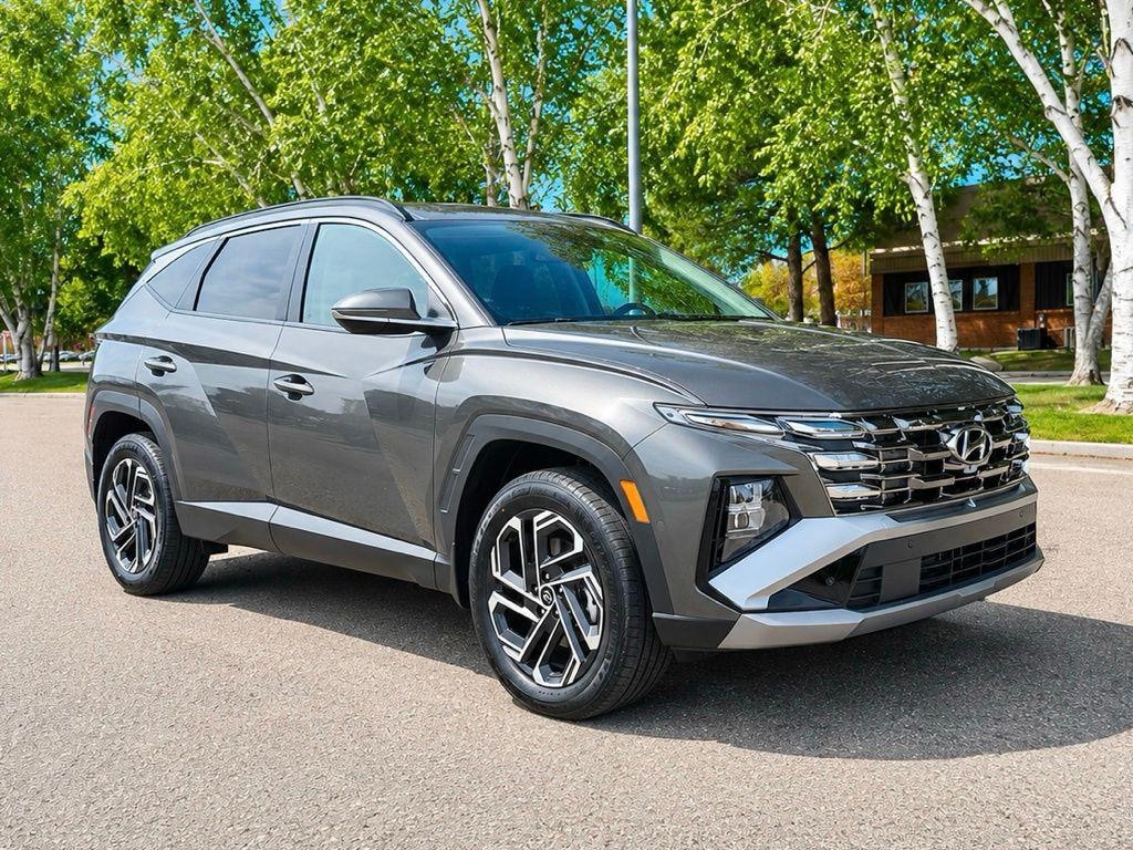 New 2026 Hyundai Tucson Hybrid Limited AWD SUV