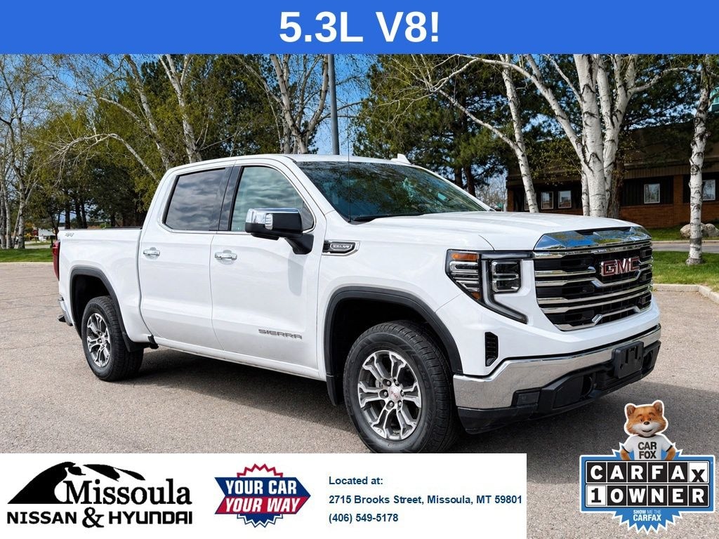 Used 2025 GMC Sierra 1500 SLT Crew Cab 4X4 Truck Crew Cab