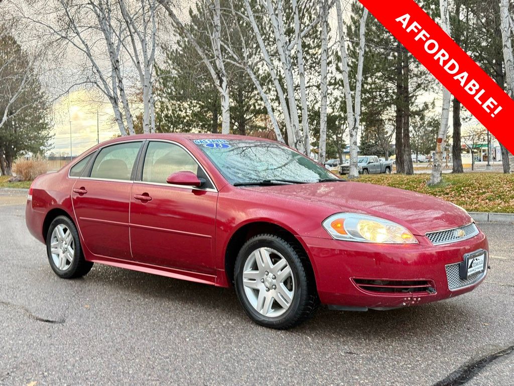 Used 2013 Chevrolet Impala 2FL with VIN 2G1WG5E3XD1253691 for sale in Missoula, MT