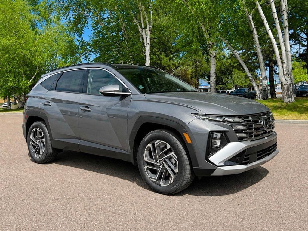 New 2026 Hyundai Tucson Hybrid Limited AWD SUV