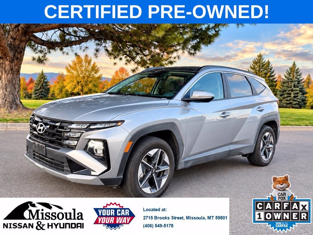2025 Hyundai Tucson Hybrid