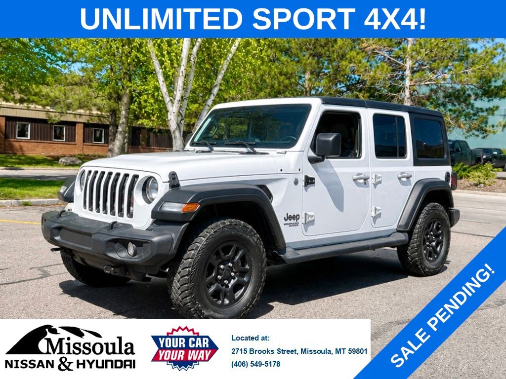 2020 Jeep Wrangler