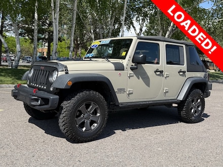 2017 Jeep Wrangler JK Unlimited Rubicon 4x4 SUV
