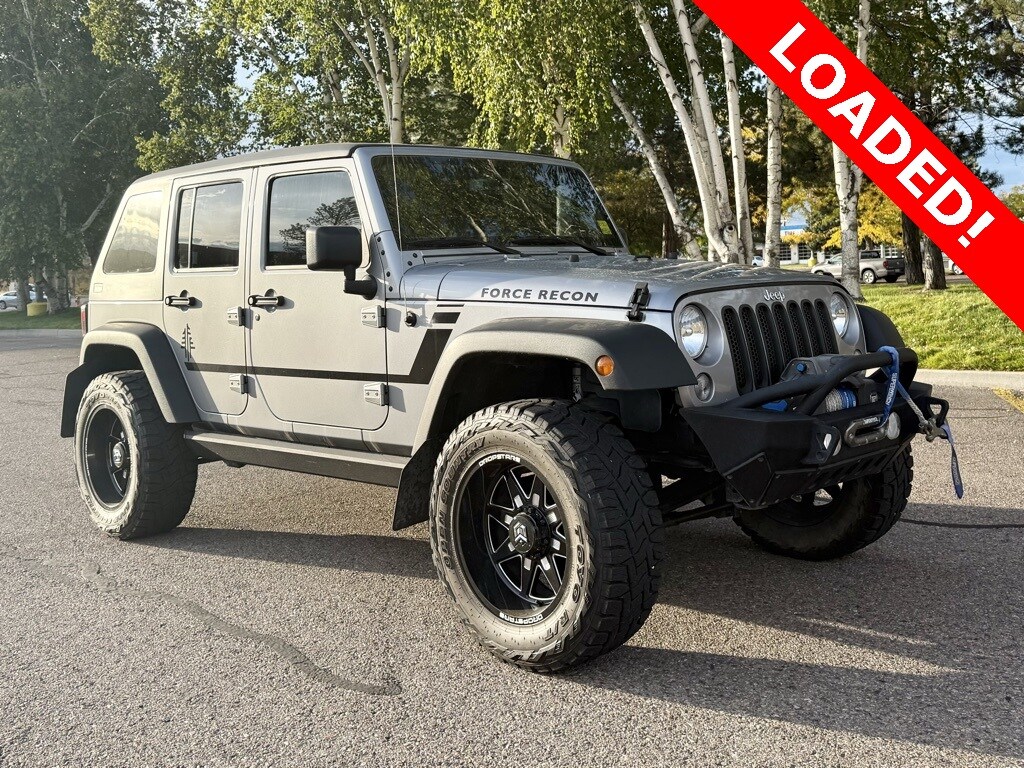 2018 Jeep Wrangler Unlimited Sport photo 2