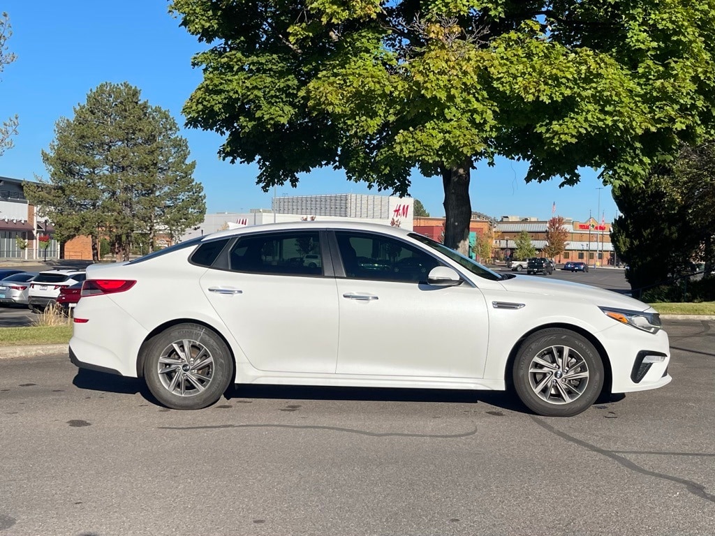 Used 2020 Kia Optima LX with VIN 5XXGT4L31LG388328 for sale in Missoula, MT