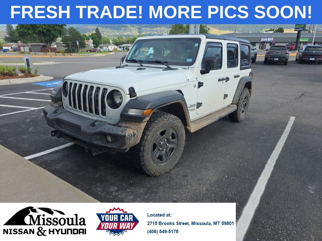 2020 Jeep Wrangler Sport S's photo