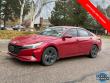 Certified 2023 Hyundai Elantra HEV Hybrid Blue Sedan