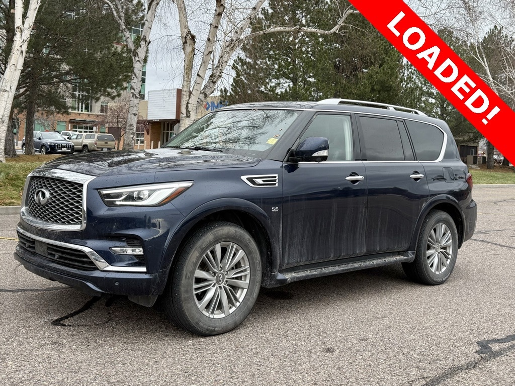 2019 INFINITI QX80's photo