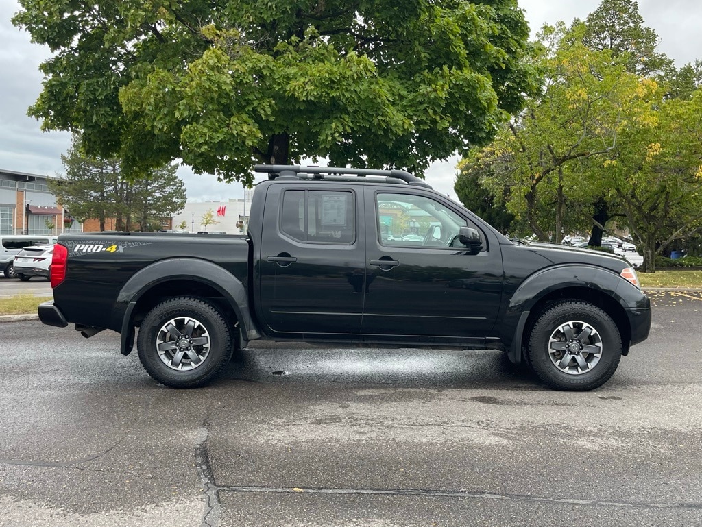 Used 2018 Nissan Frontier PRO-4X with VIN 1N6AD0EV9JN703790 for sale in Missoula, MT