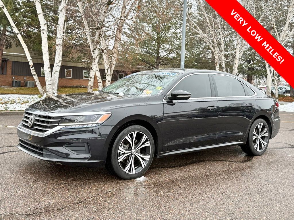 2021 Volkswagen Passat SE