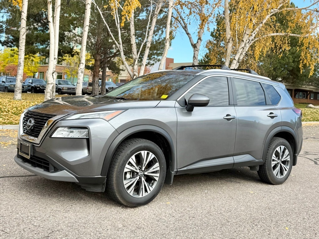Certified 2023 Nissan Rogue SV Premium AWD SUV