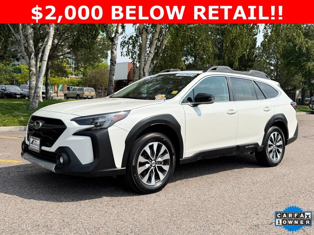 Used 2023 Subaru Outback Limited SUV