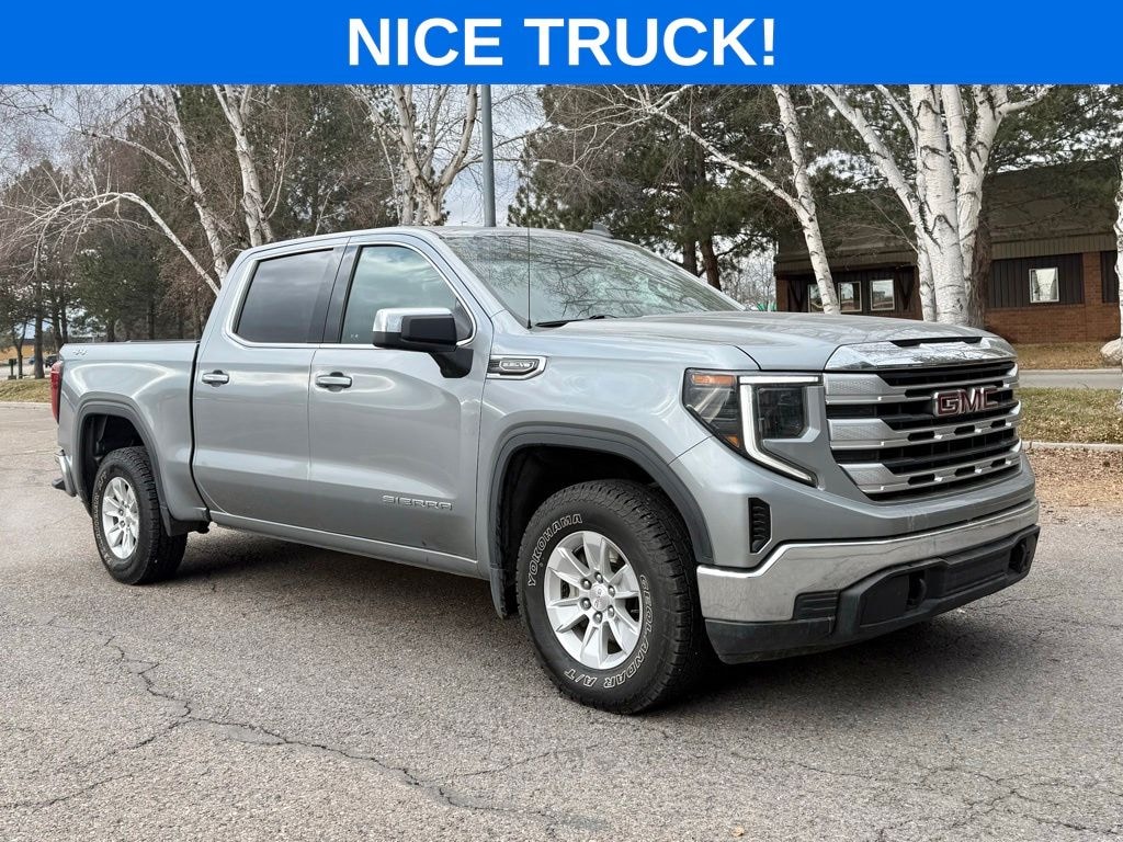 Used 2023 GMC Sierra 1500 SLE Crew Cab 4X4 Truck Crew Cab