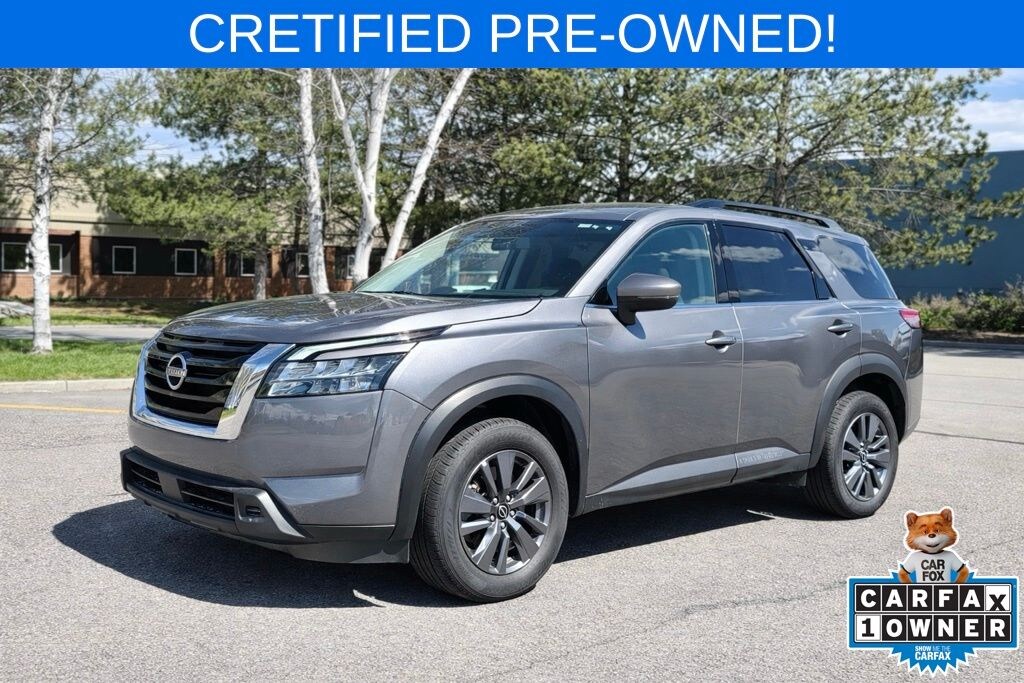 Used 2025 Nissan Pathfinder SV 4X4 SUV