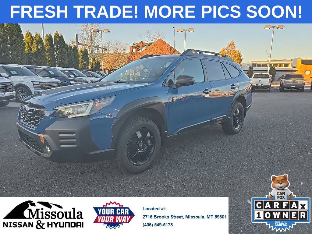 2022 Subaru Outback