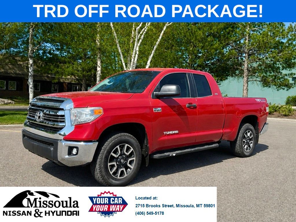 2017 Toyota Tundra SR5 5.7L 4WD Double Cab Standard Bed's photo