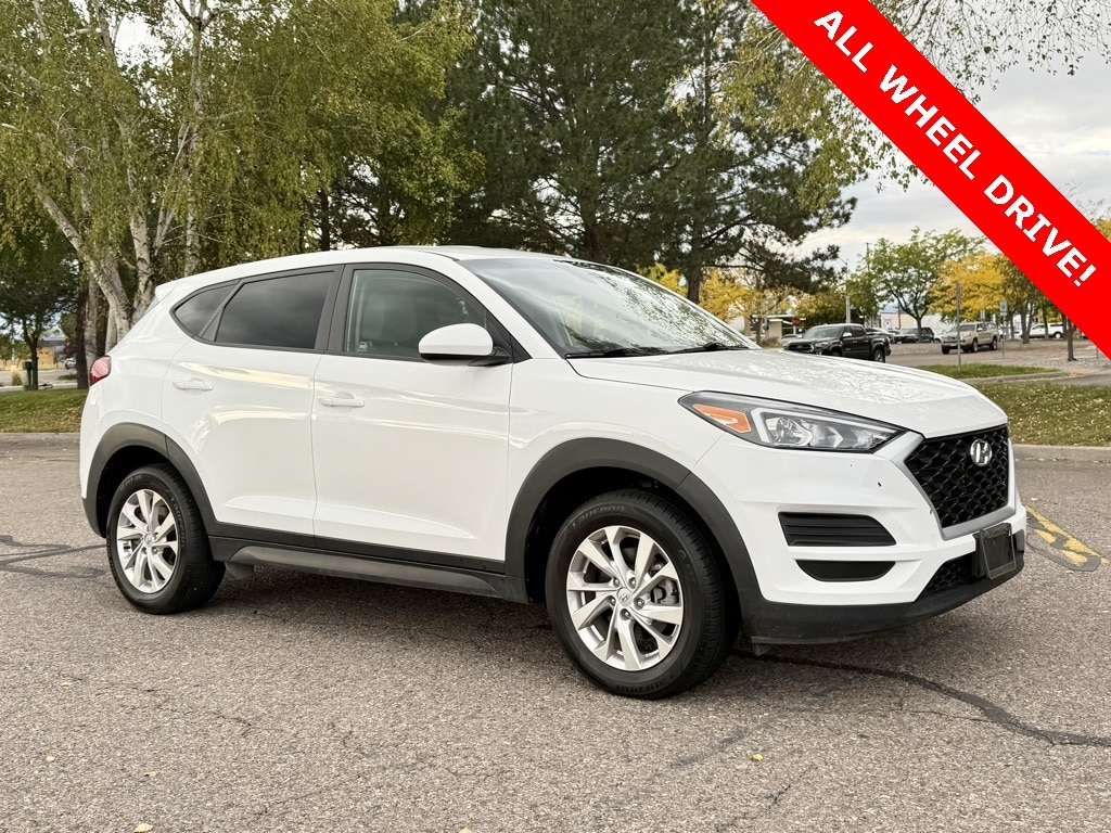 Certified 2021 Hyundai Tucson SE SUV