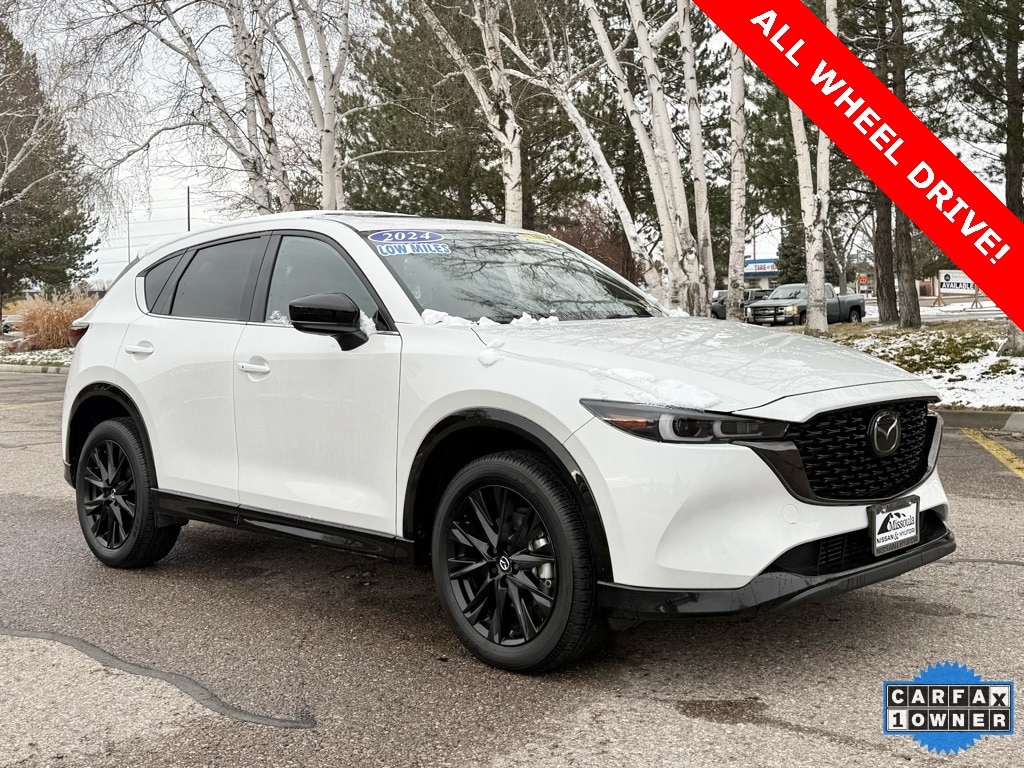 Used 2024 Mazda CX-5 2.5 Carbon Turbo SUV