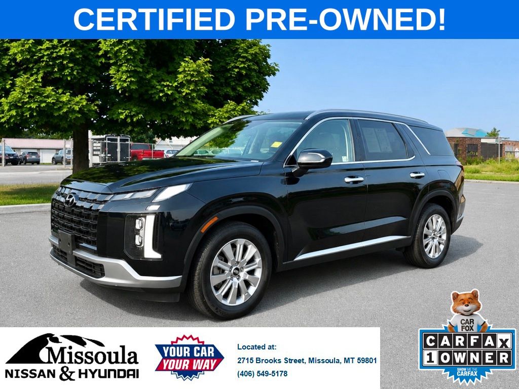 2025 Hyundai Palisade
