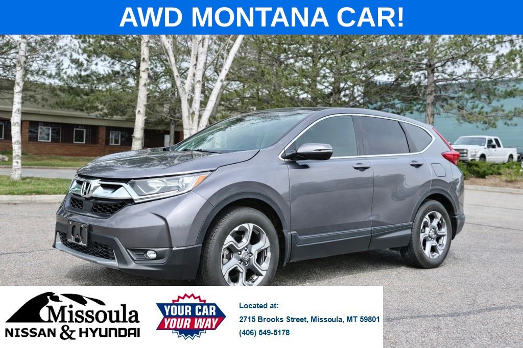 2019 Honda CR-V EX-L AWD's photo