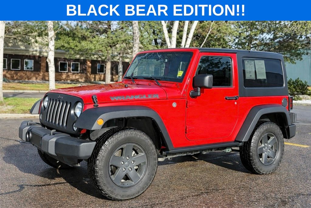 2016 Jeep Wrangler Black Bear's photo