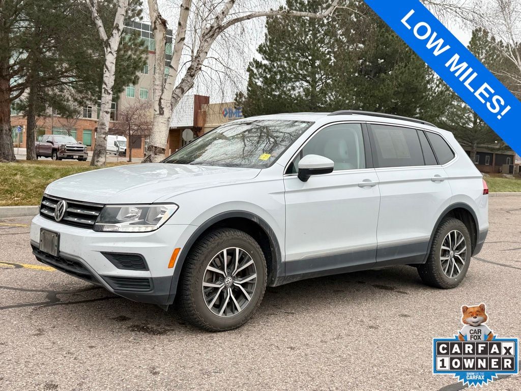 2018 Volkswagen Tiguan SE's photo