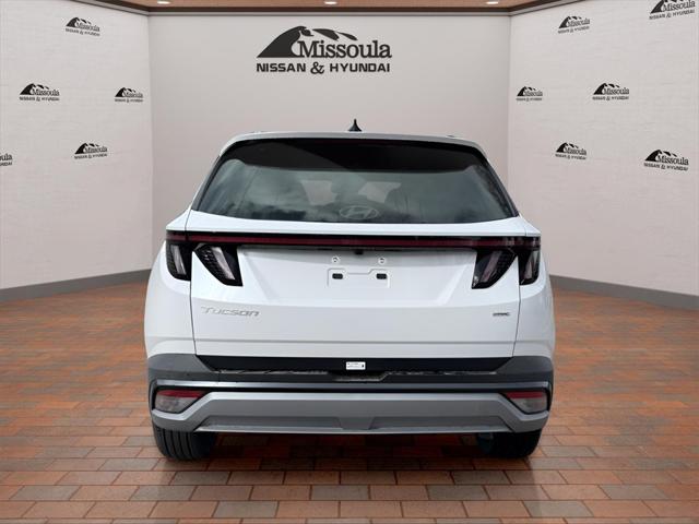 2025 Hyundai Tucson SEL photo 4