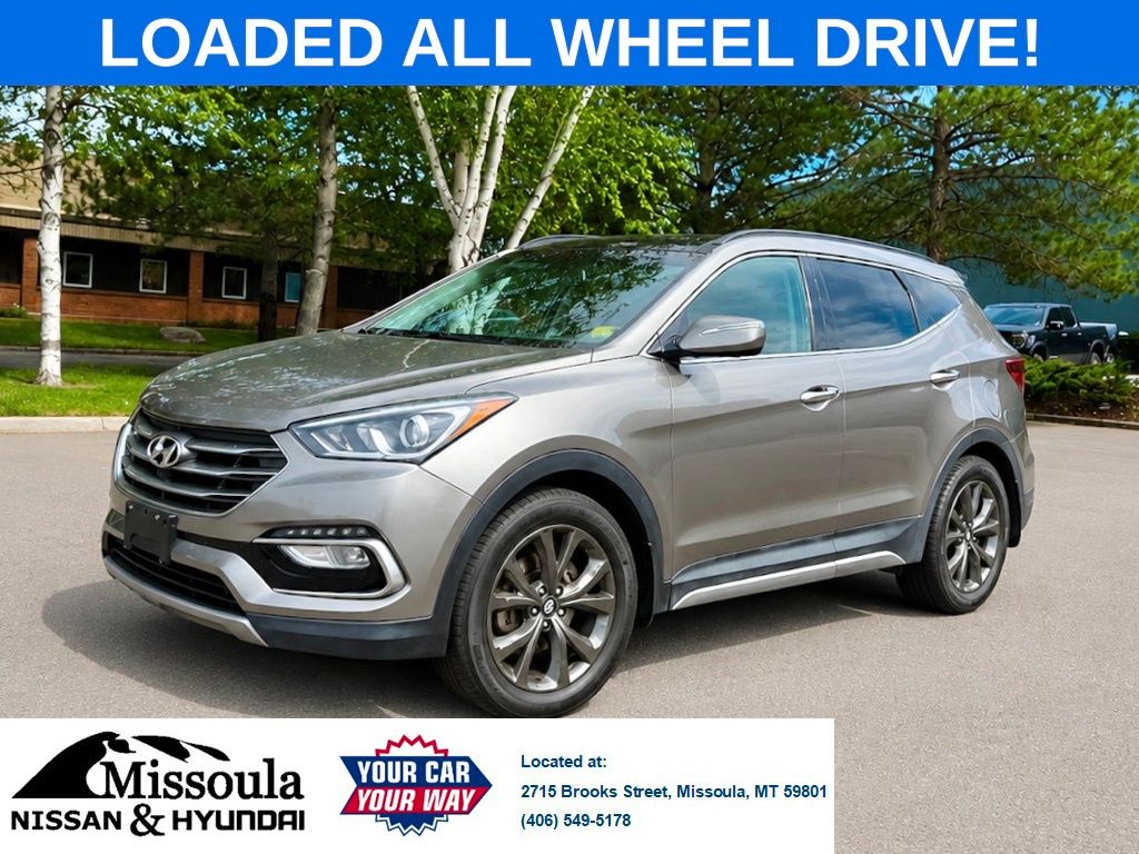2017 Hyundai Santa Fe Sport