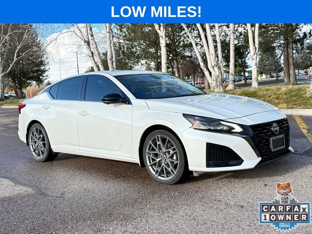 Certified 2023 Nissan Altima 2.0 SR VC-Turbo Sedan