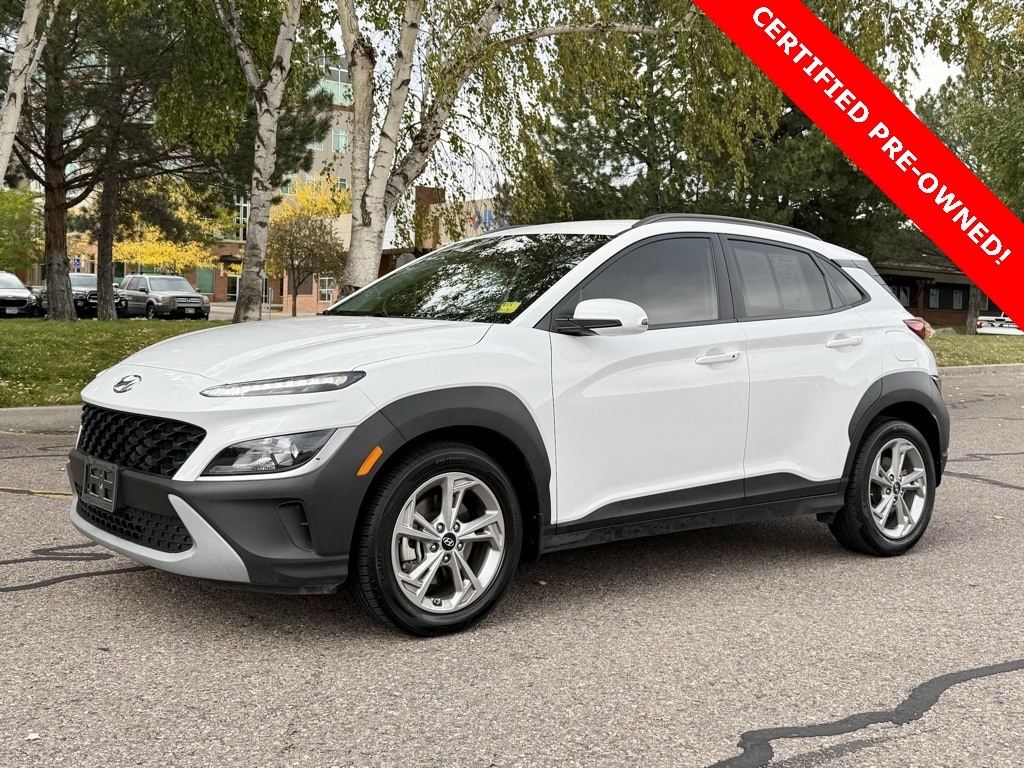 Certified 2023 Hyundai Kona SEL AWD SUV
