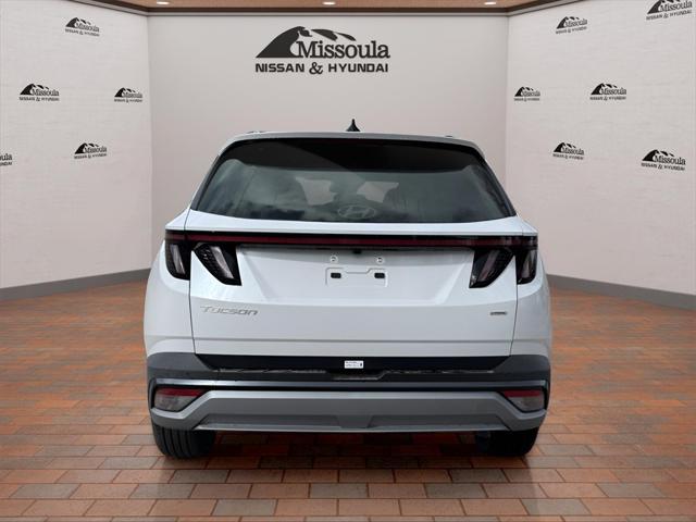2025 Hyundai Tucson SEL Convenience photo 4