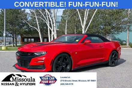 2019 Chevrolet Camaro 2SS Convertible