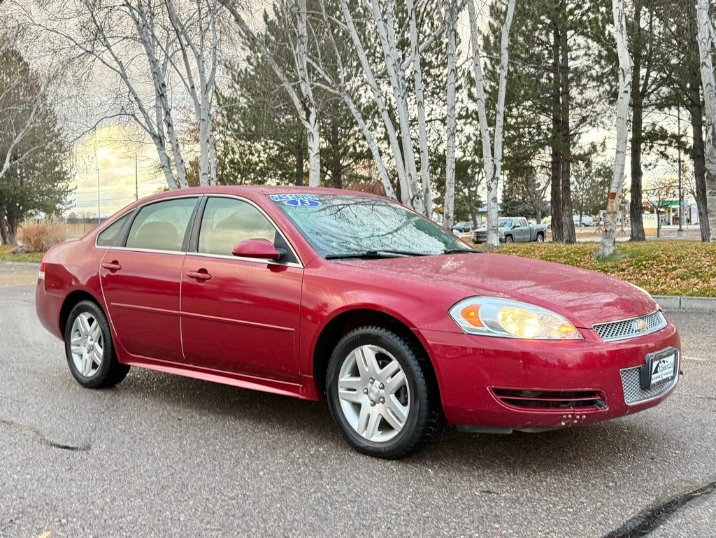 Used 2013 Chevrolet Impala 2FL with VIN 2G1WG5E3XD1253691 for sale in Missoula, MT