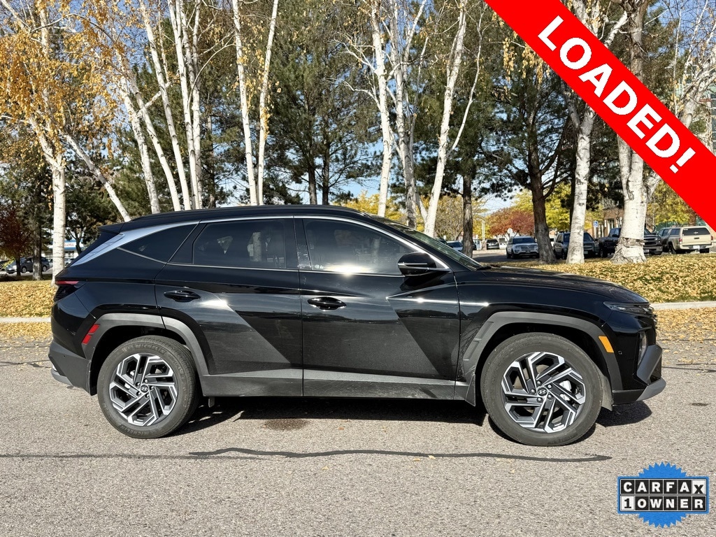 Certified 2025 Hyundai Tucson Hybrid Limited AWD SUV