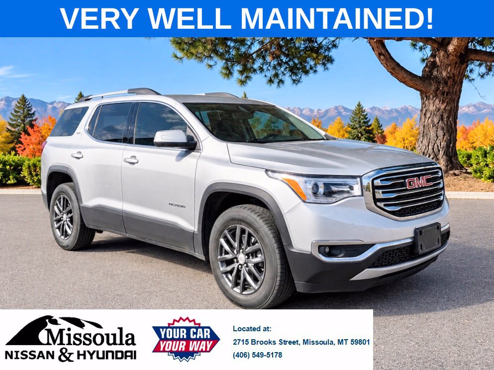 Used 2017 GMC Acadia SLT-1 with VIN 1GKKNULS1HZ195469 for sale in Missoula, MT