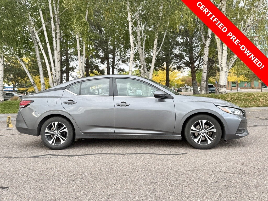 Certified 2023 Nissan Sentra SV Sedan