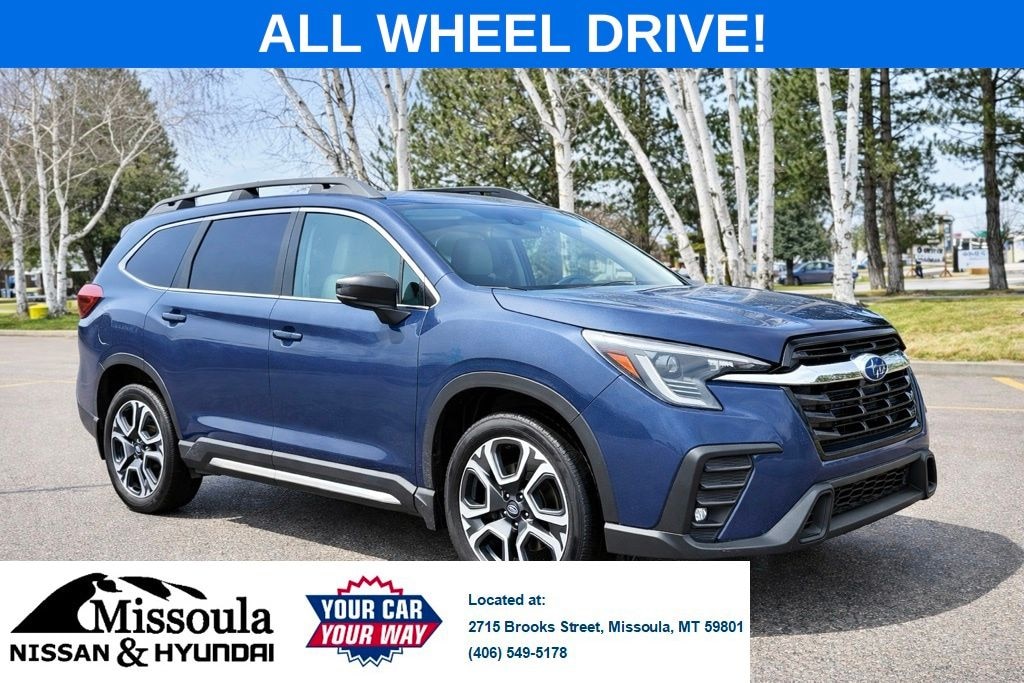 Used 2024 Subaru Ascent Limited 8-Passenger AWD SUV