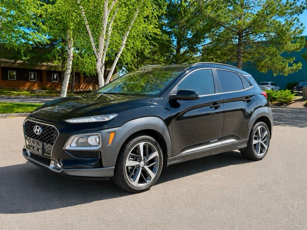 Used 2019 Hyundai Kona Limited SUV