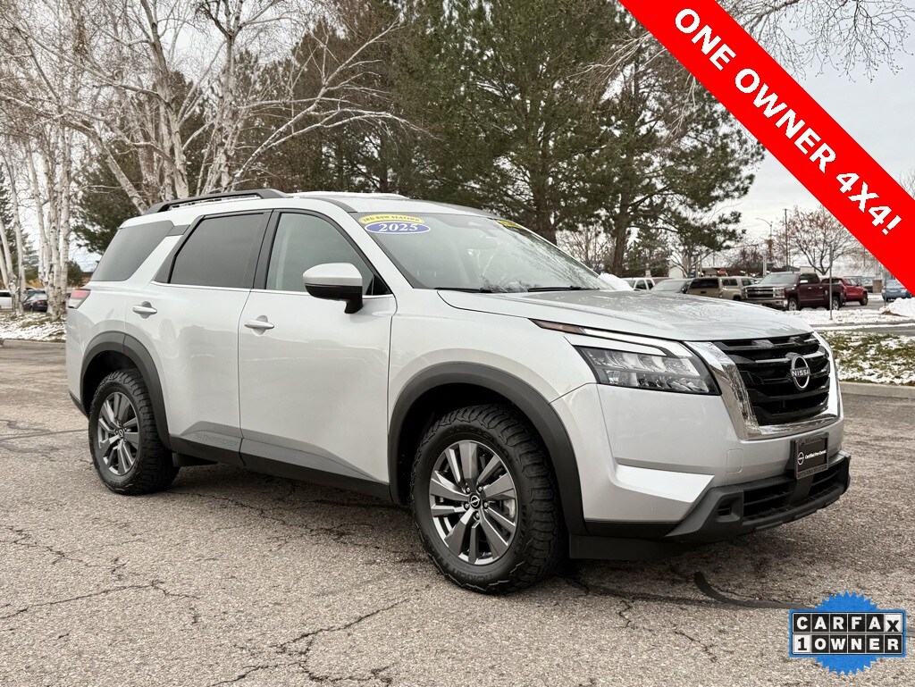 Certified 2025 Nissan Pathfinder SV 4X4 SUV