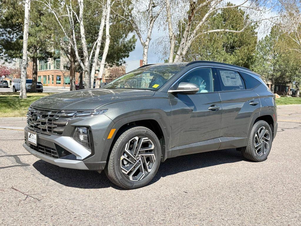 New 2026 Hyundai Tucson Hybrid Limited AWD SUV