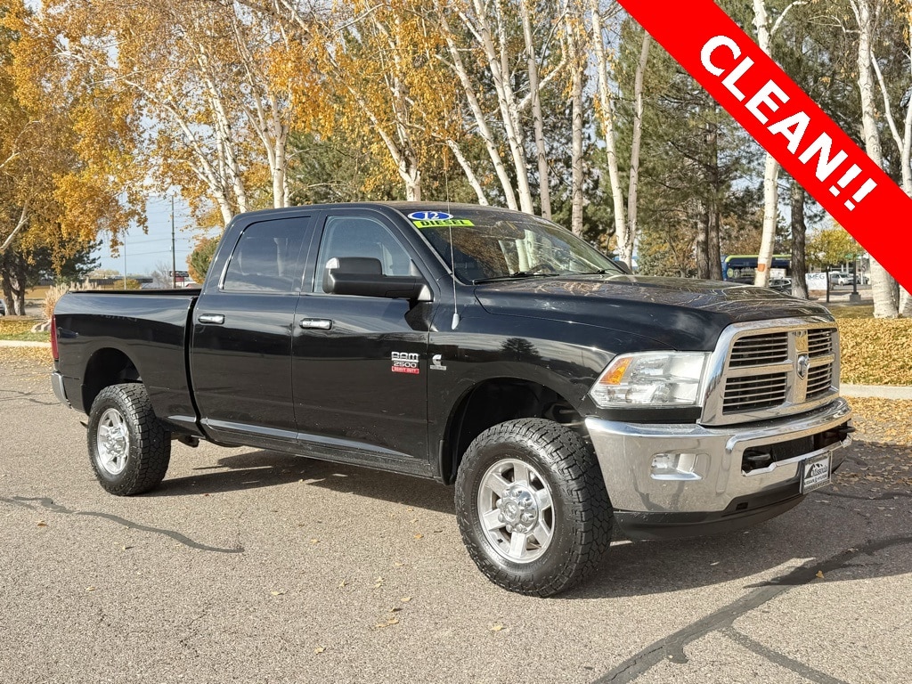 Used 2012 Ram 2500 SLT Truck Crew Cab