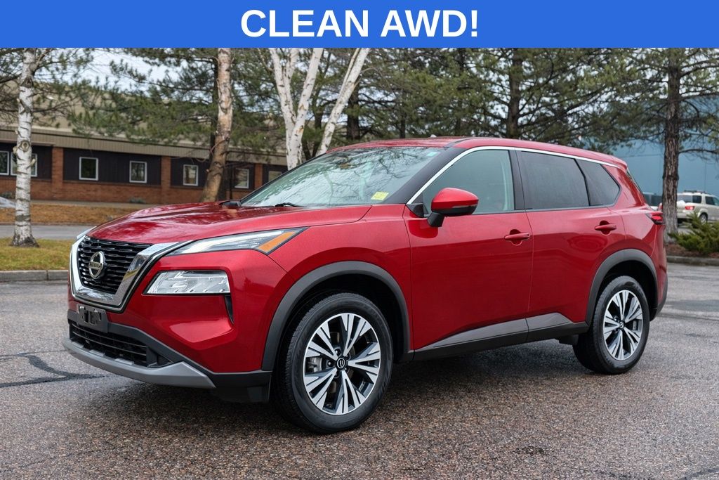 2021 Nissan Rogue SV