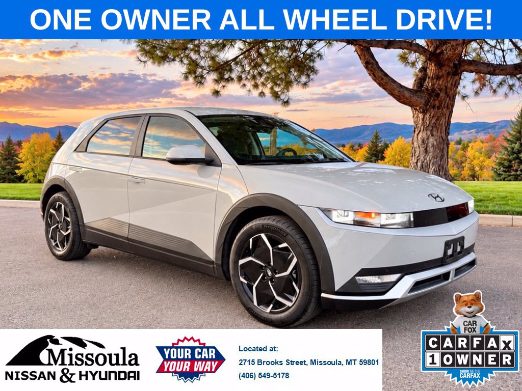 Used 2024 Hyundai IONIQ 5 SEL with VIN KM8KNDDF2RU306697 for sale in Missoula, MT