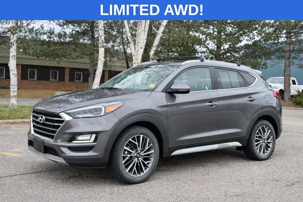 2020 Hyundai Tucson Limited