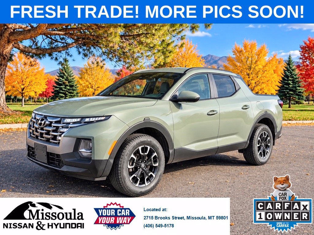 2023 Hyundai Santa Cruz
