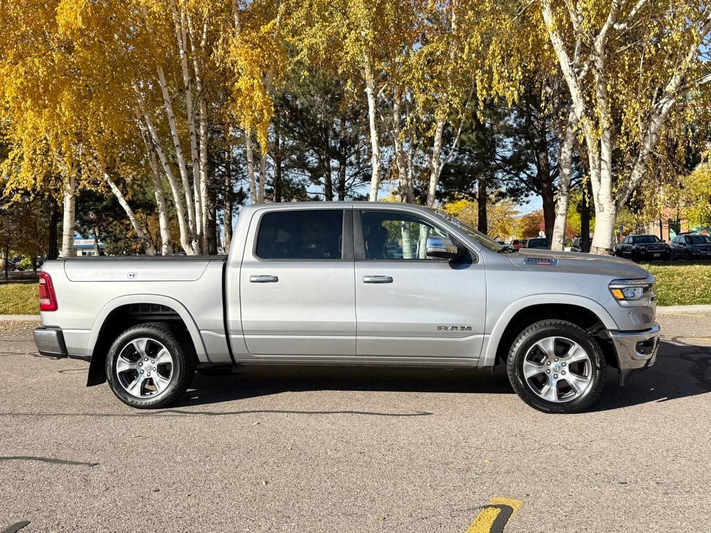 Used 2022 Ram 1500 Laramie Crew Cab 4X4 Truck Crew Cab
