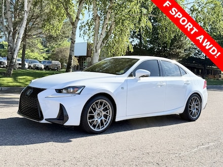2017 LEXUS IS 300 F Sport AWD Sedan