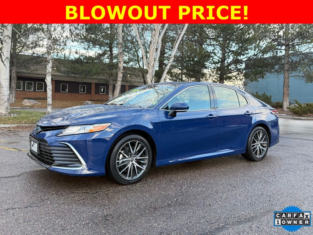 2024 Toyota Camry XLE