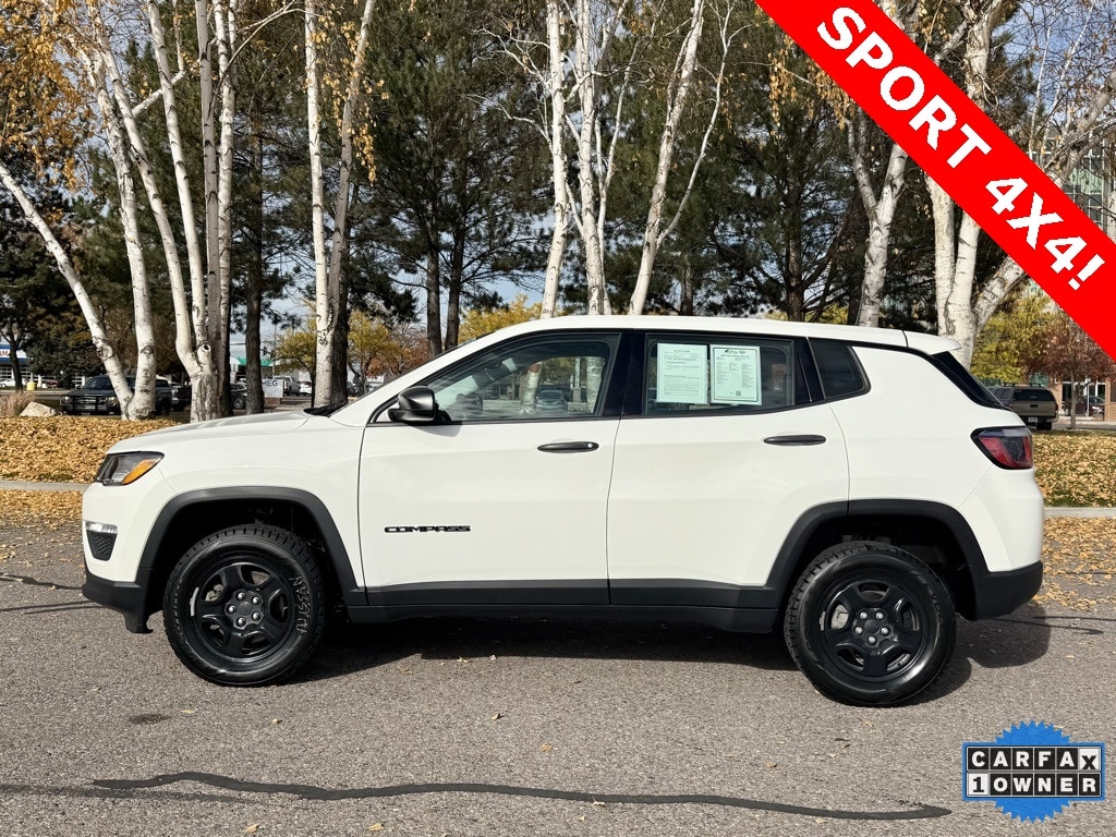 Used 2020 Jeep Compass Sport SUV