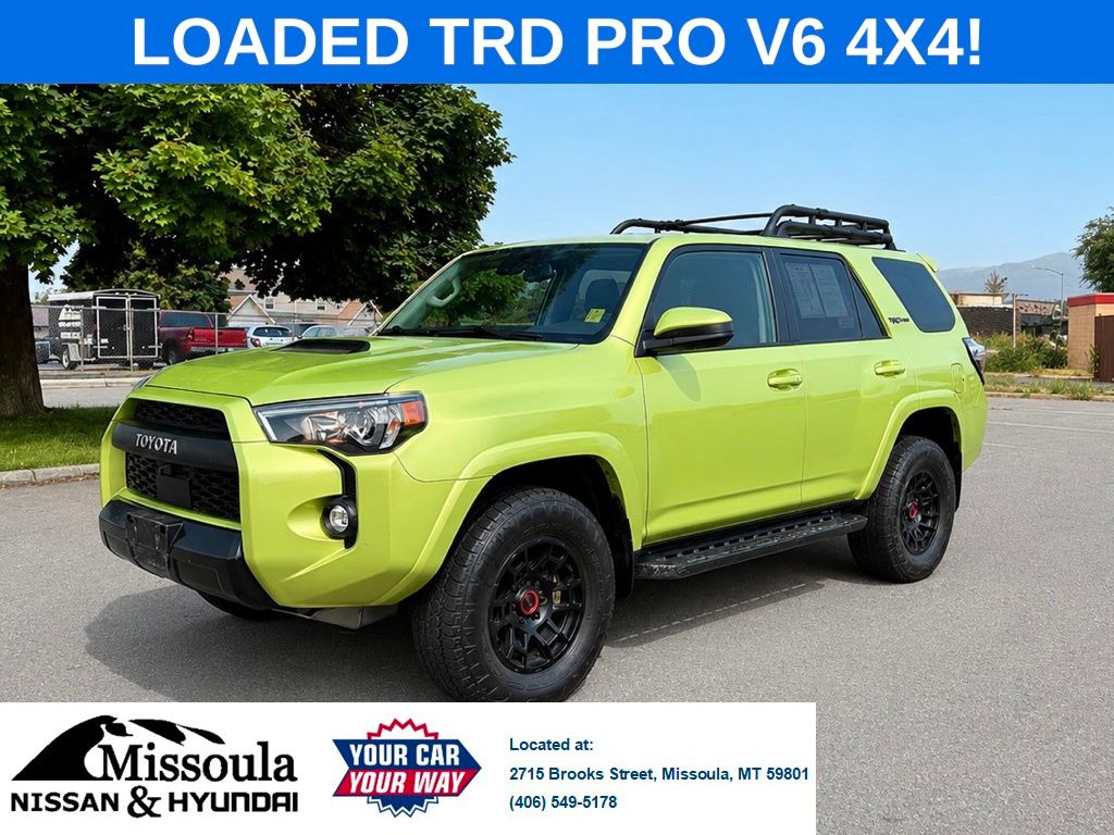 2022 Toyota 4Runner